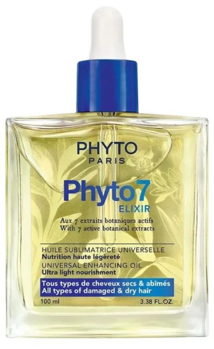 Phyto 7 Elixir Aceite Sublimador Universal 100 ml